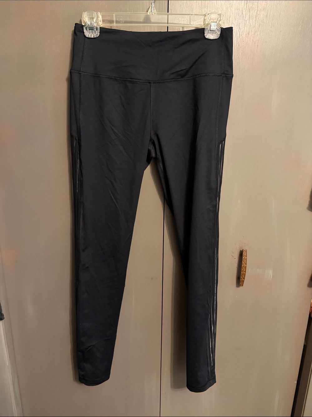 Victoria's Secret Black High-Waist Active Leggings